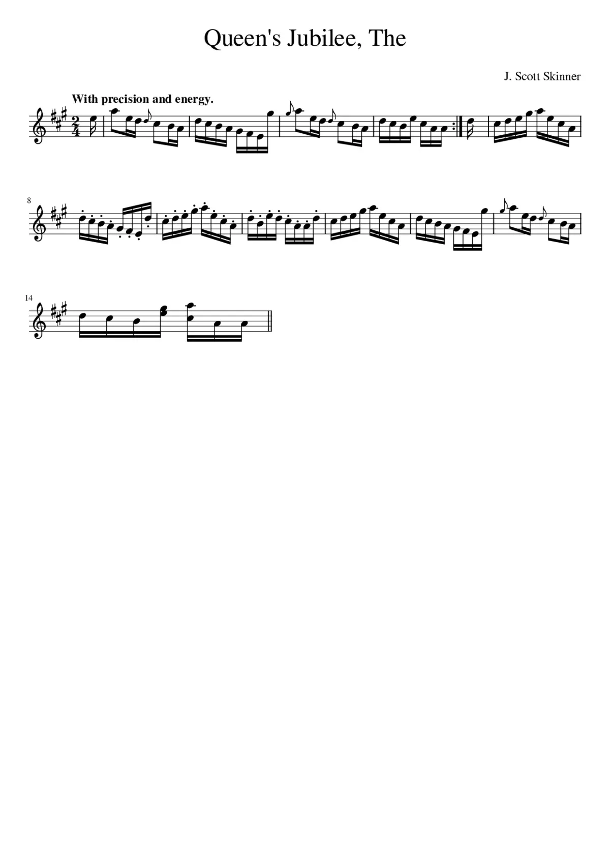 The Queen's Jubilee - Page 1