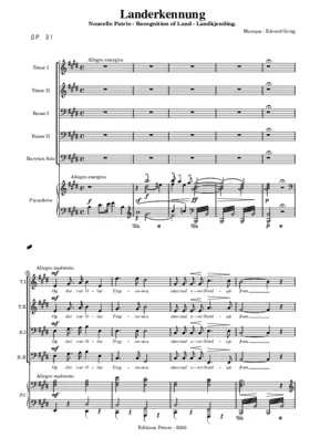 Landkjending, Op. 31