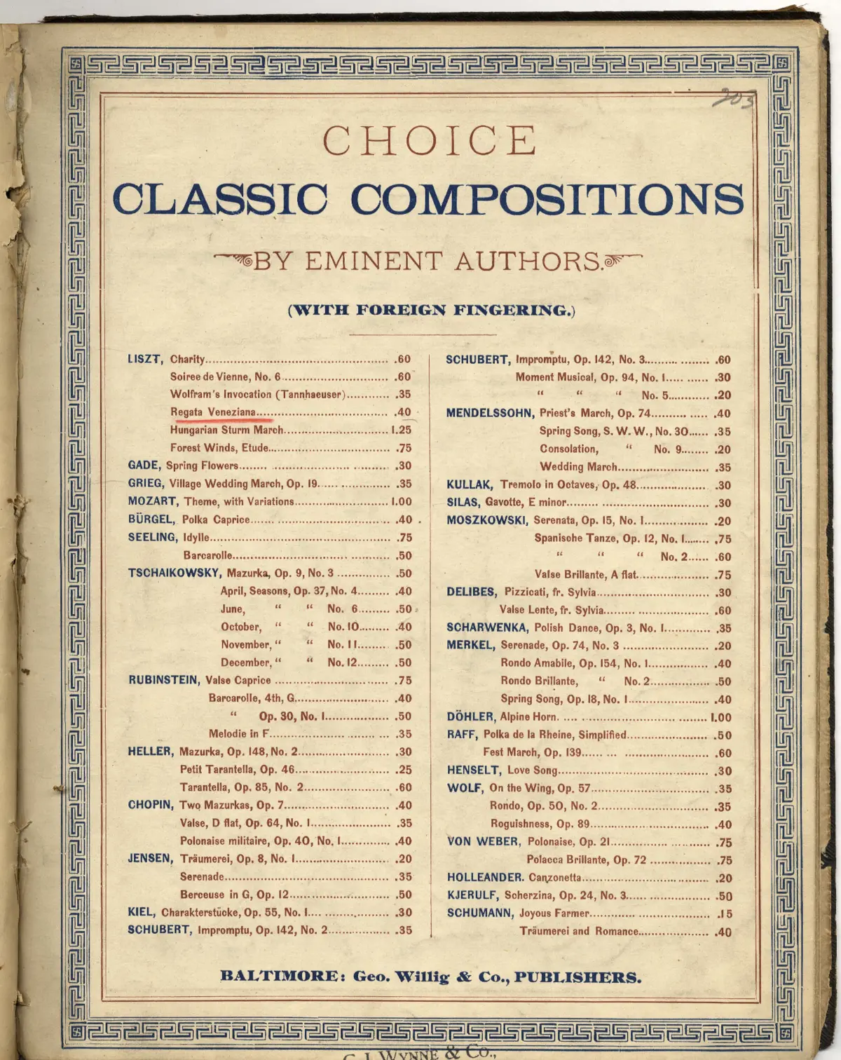 Soirées musicales de Rossini - Page 1