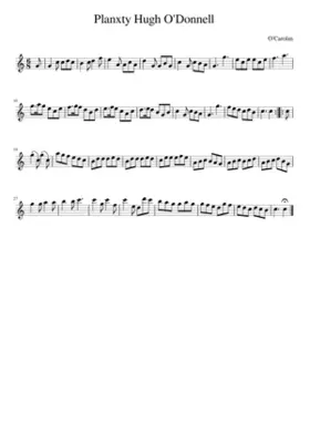 Planxty Hugh O'Donnell
