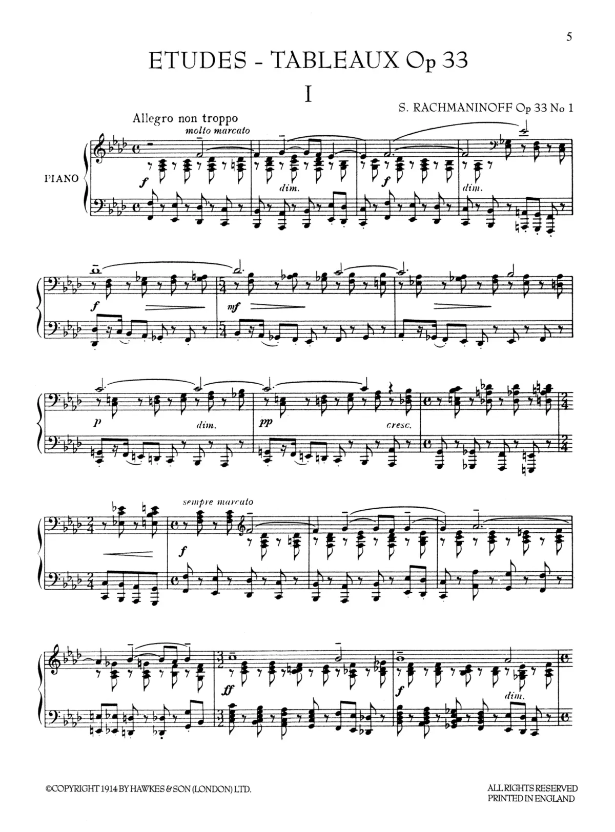 Etudes-tableaux - Page 1