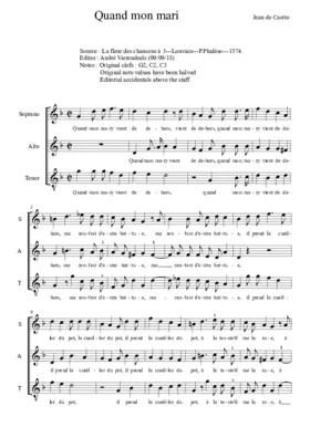 Quand mon mary vient de dehors