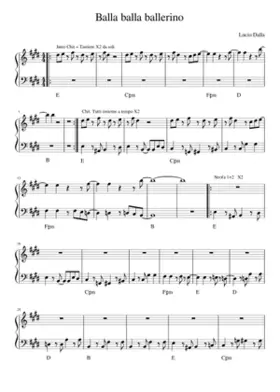 balla balla ballerino