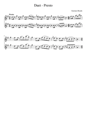 Duet - Presto