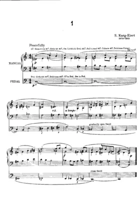 Interludes in different keys