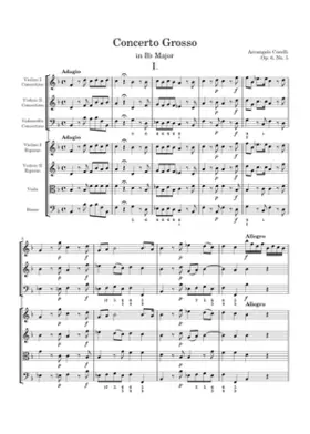 Concerto Grosso in B-Flat Major Op.6 No.5