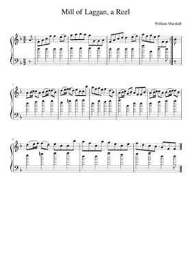 Mill of Laggan a Reel