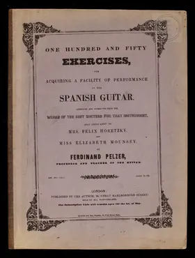 150 Exercises for Guitar
