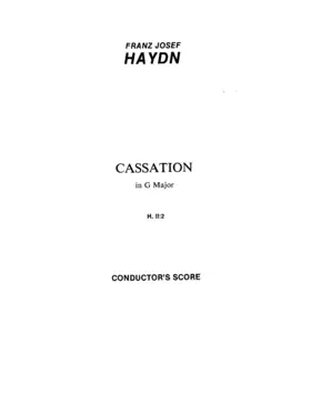 Divertimento in G major