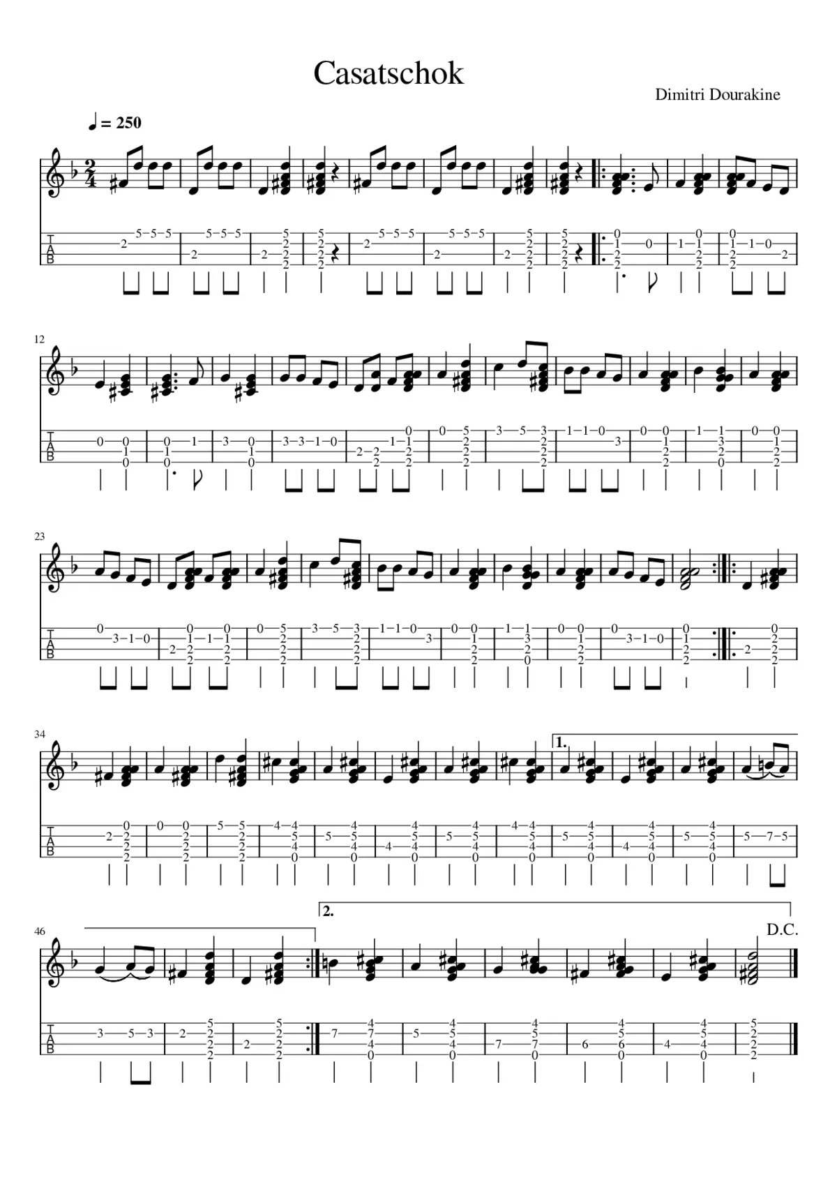 casatschok - Page 1