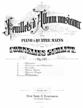6 Feuillets d'Album