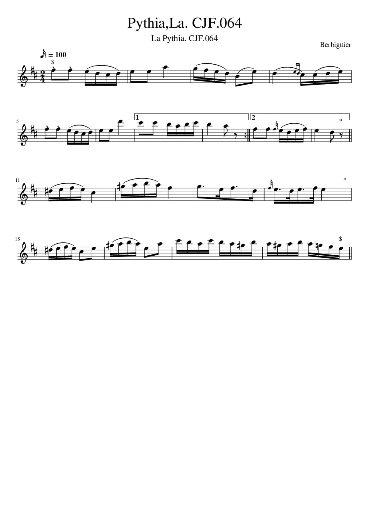 PythiaLa. CJF.064 - Page 1