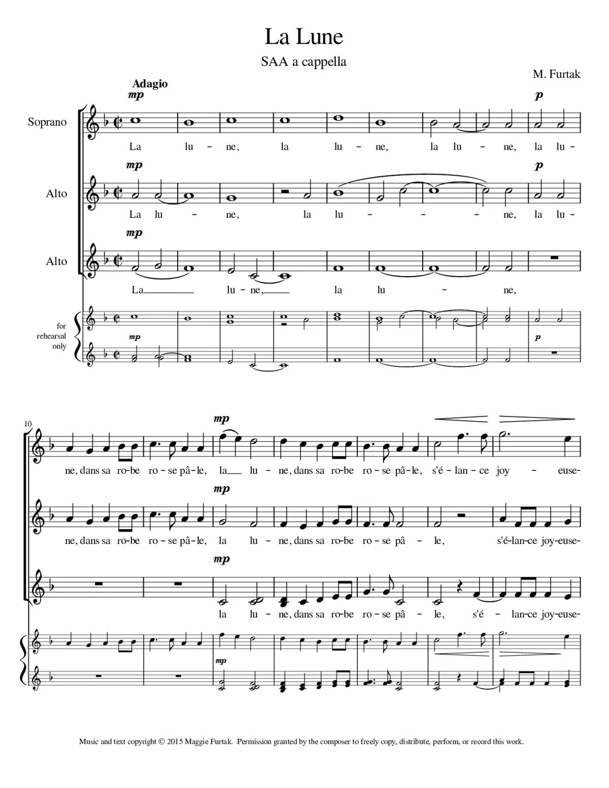 La Lune - Page 1