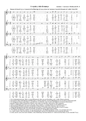 A bente y siete de março