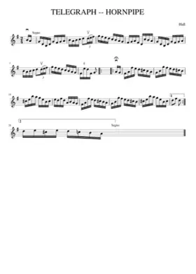 TELEGRAPH -- HORNPIPE