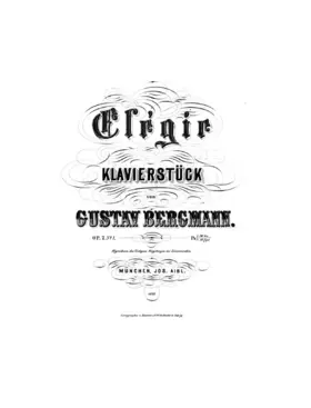 3 Klavierstücke, Op.7