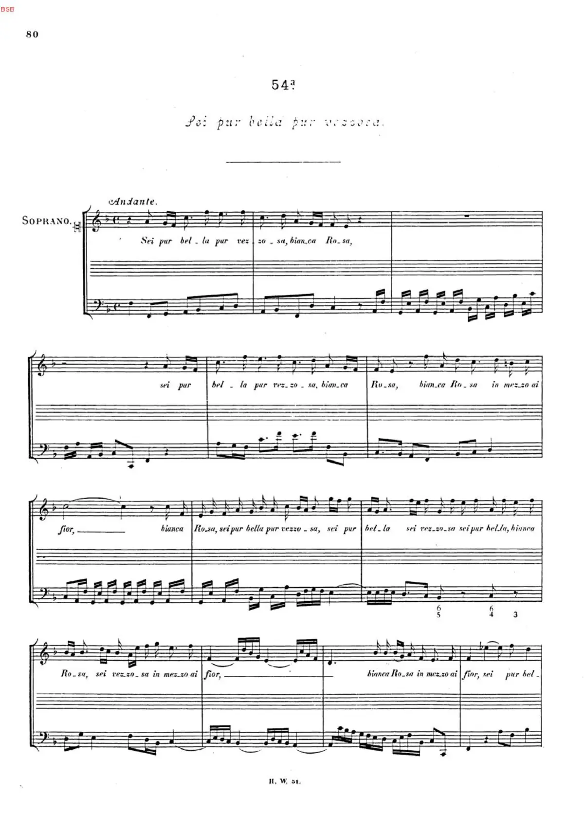 La bianca rosa - Page 1