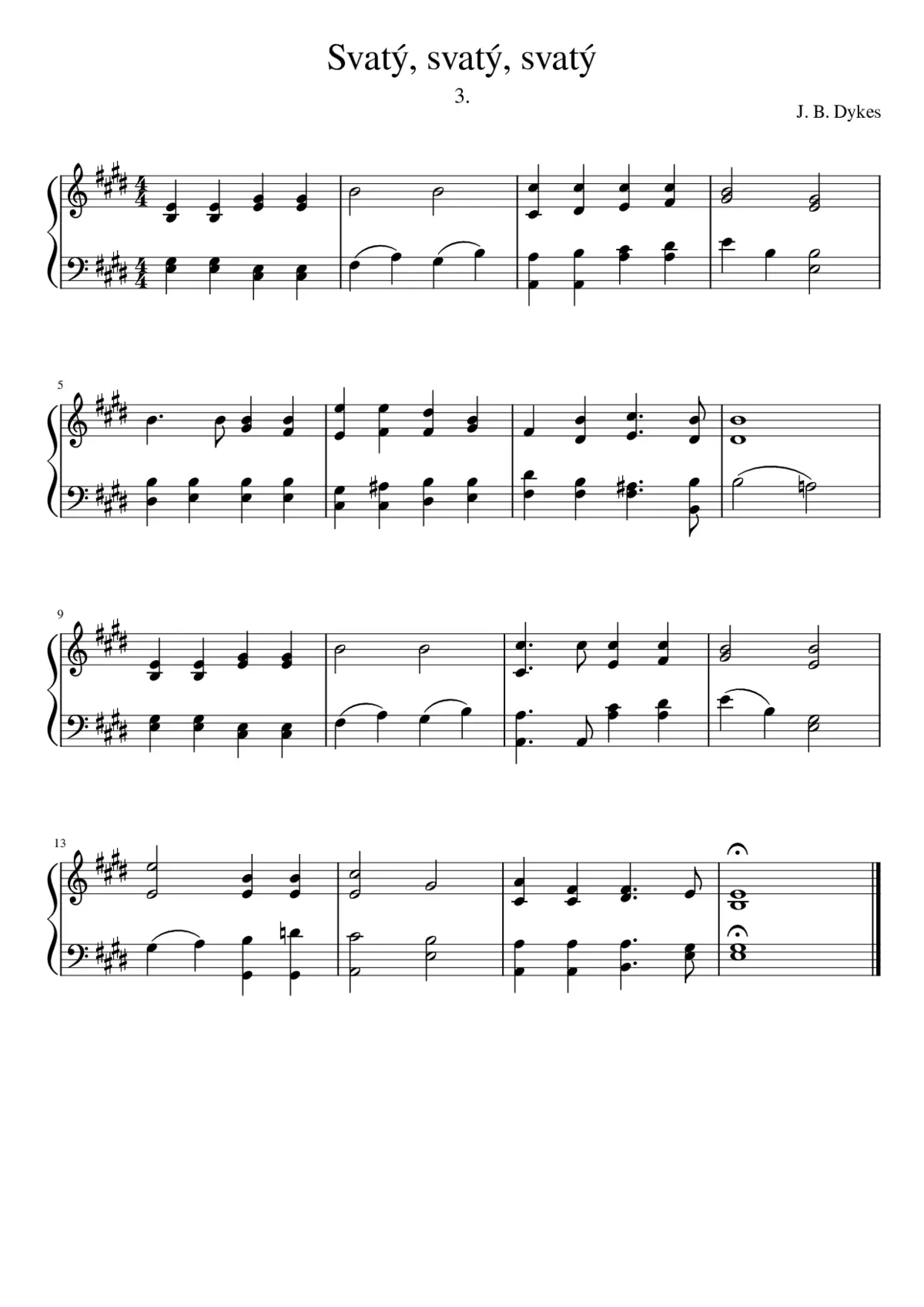 003 Svatý svatý svatý - Page 1