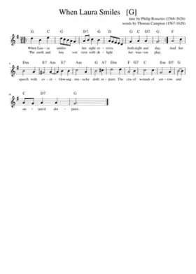When Laura Smiles