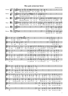 Heu quis armorum furor