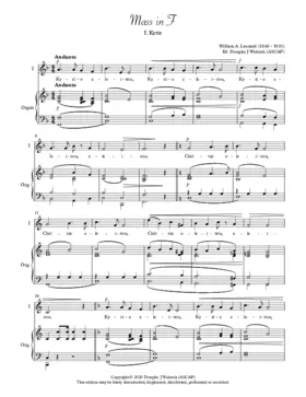 Mass in F