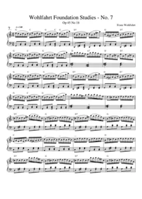 60 Studies for the Violin Op.45