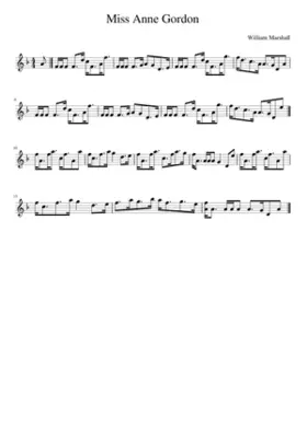 Miss Anne Gordon