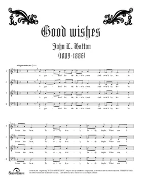 Good wishes