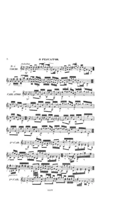 Trois Airs Italiens Varies