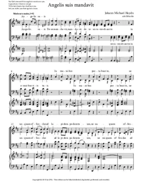 Angelis suis Deus mandavit