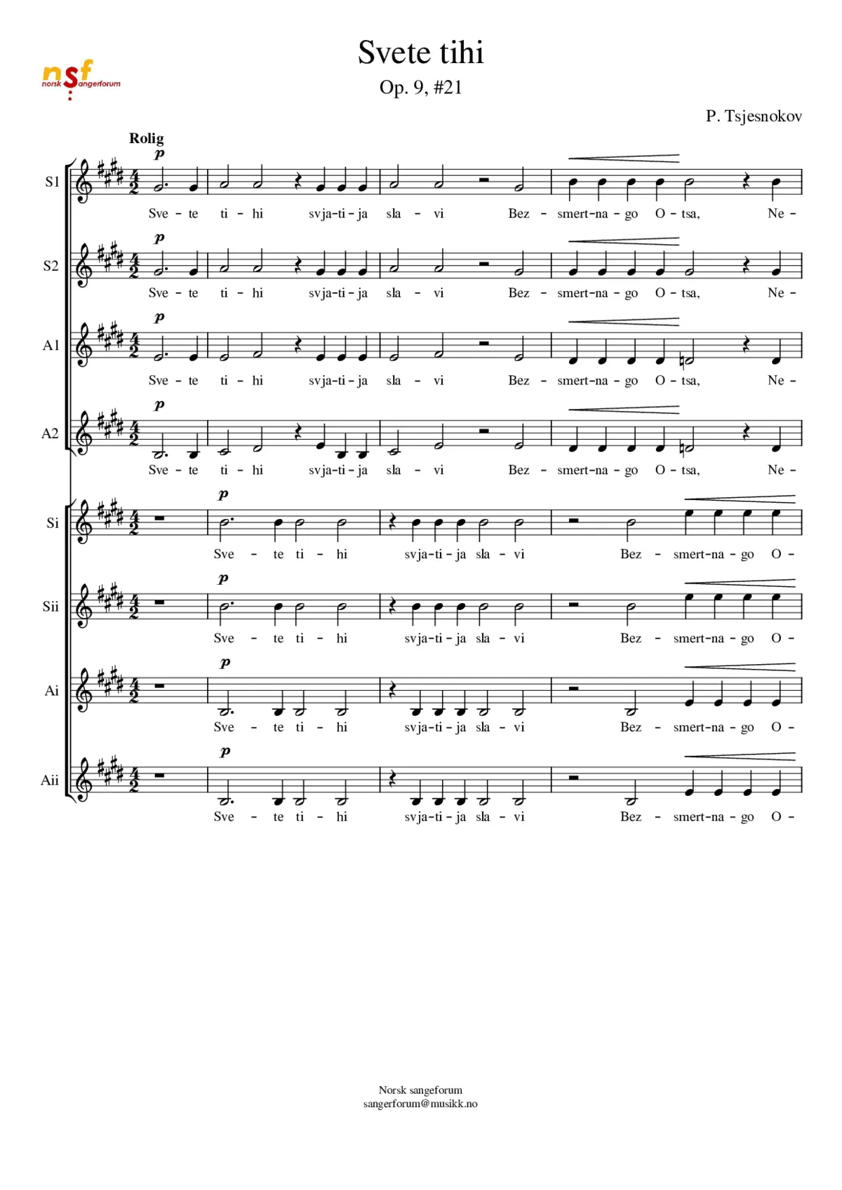 op. 9 - Page 1