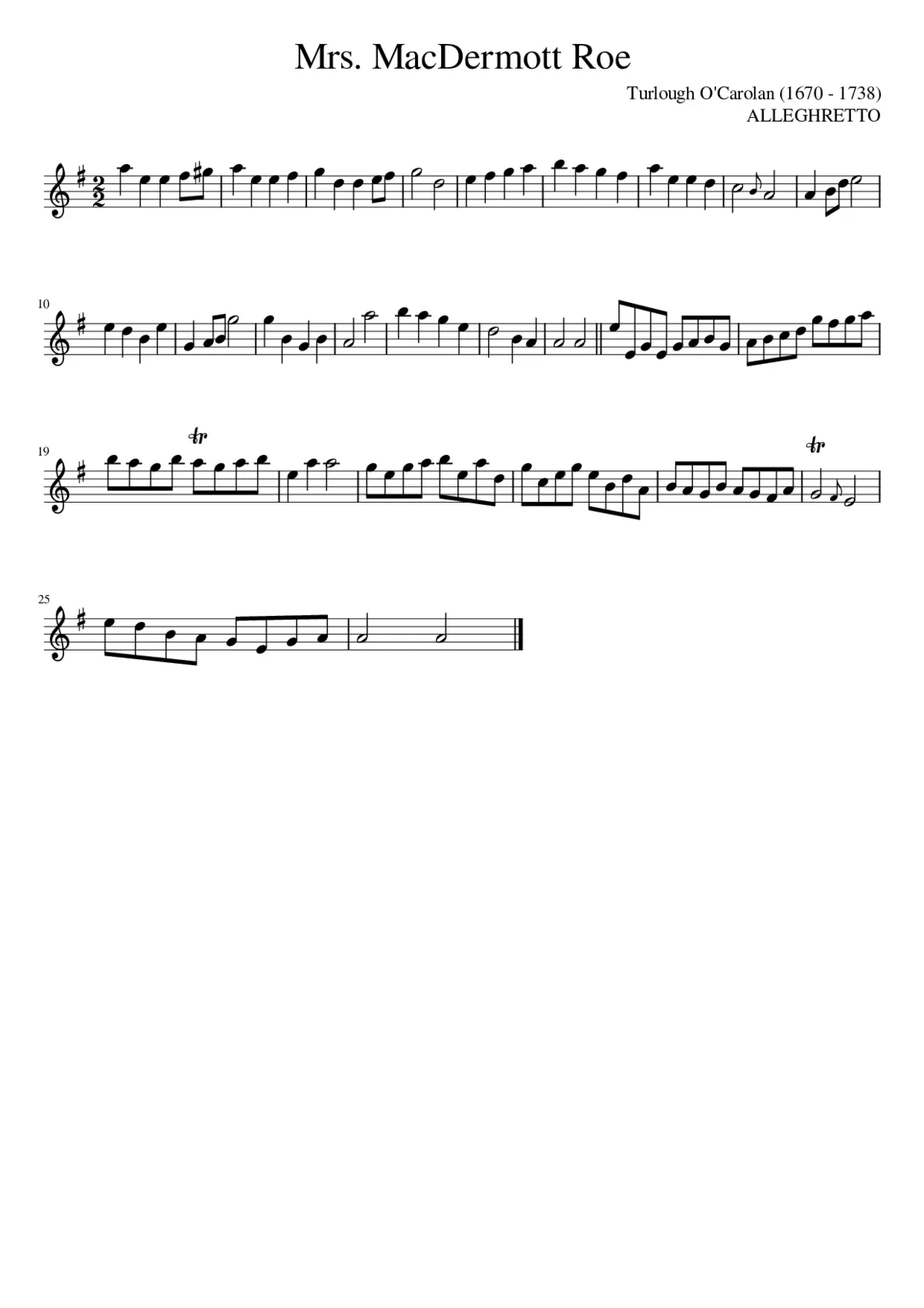 Mrs. MacDermott Roe - Page 1