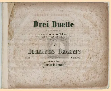 3 Duets - Page 1