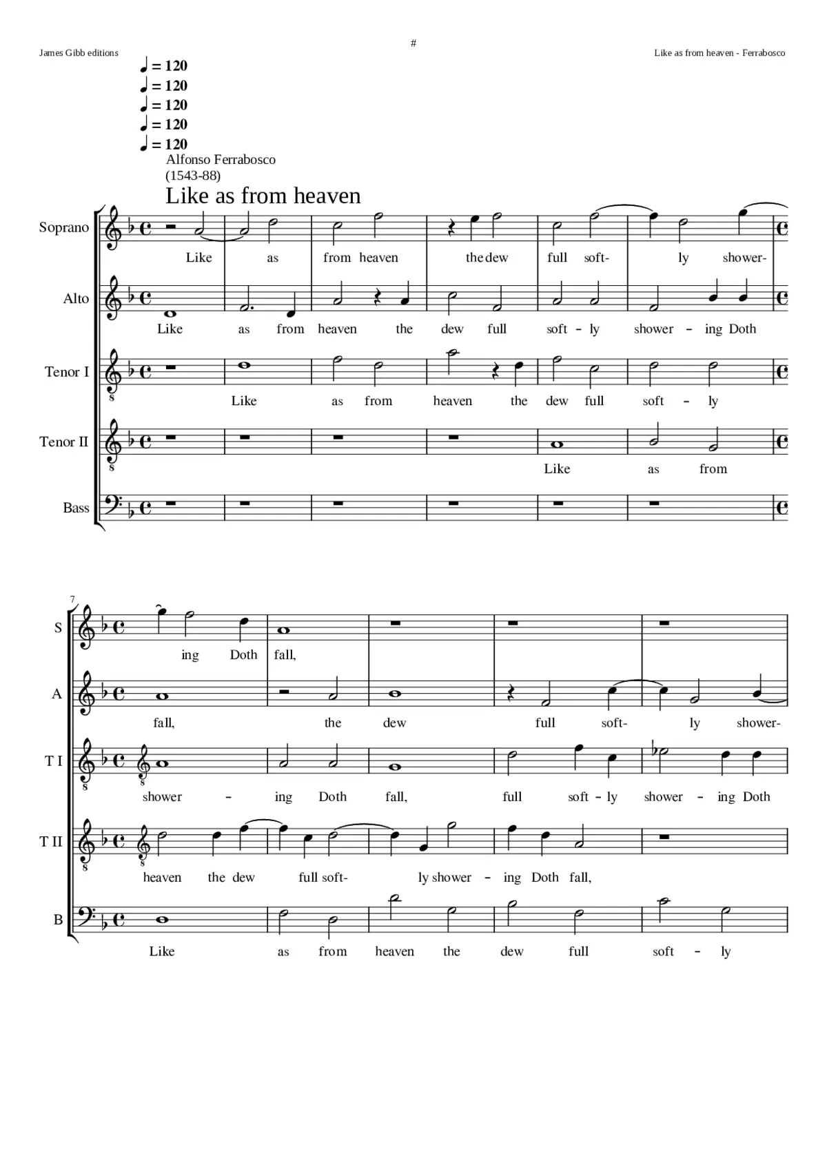 Like as from heaven - Page 1