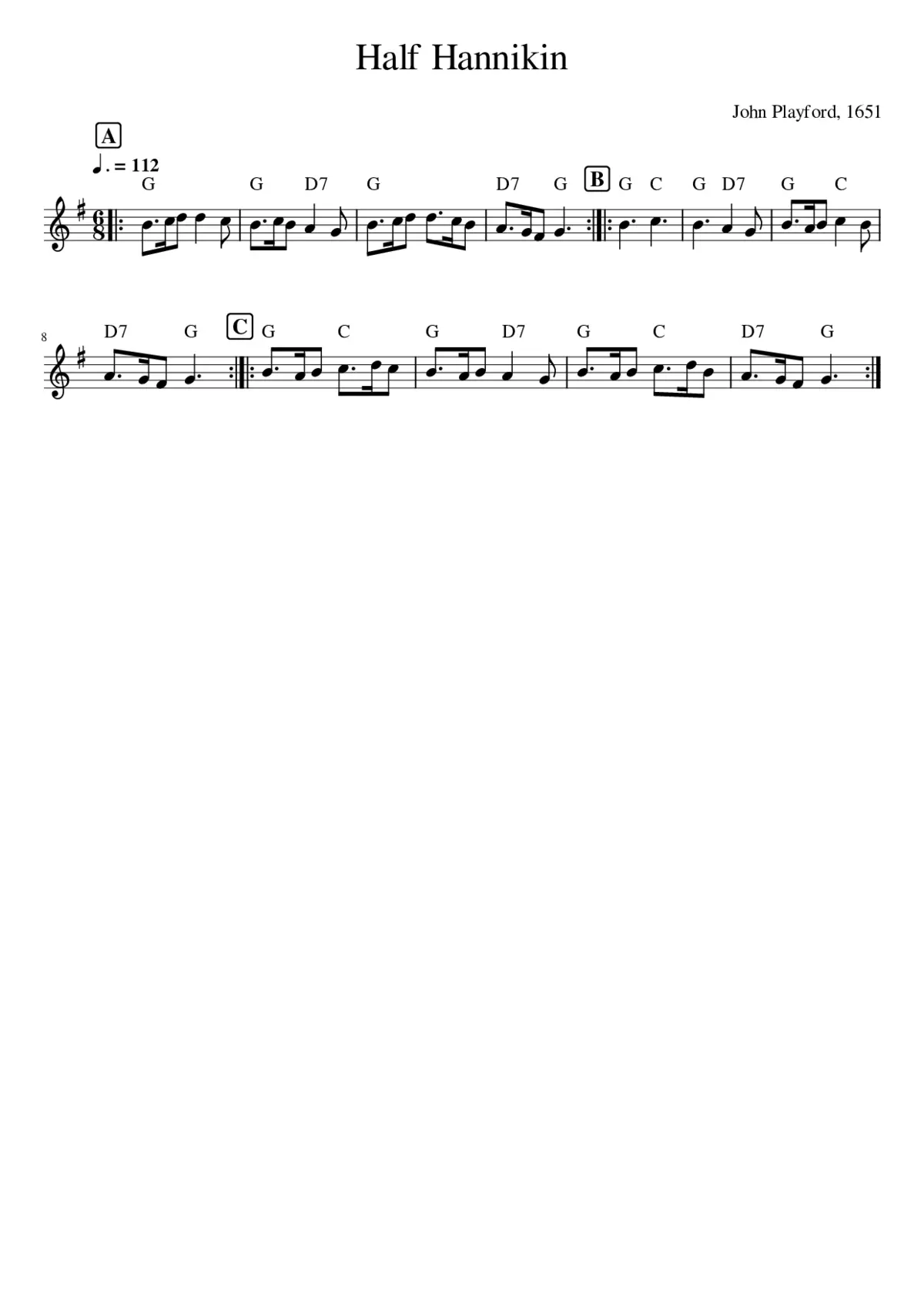 Half Hannikin - Page 1