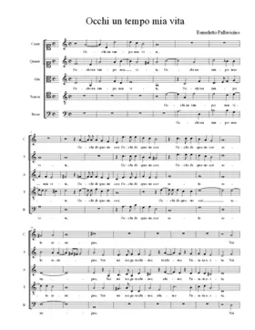 Occhi un tempo mia vita