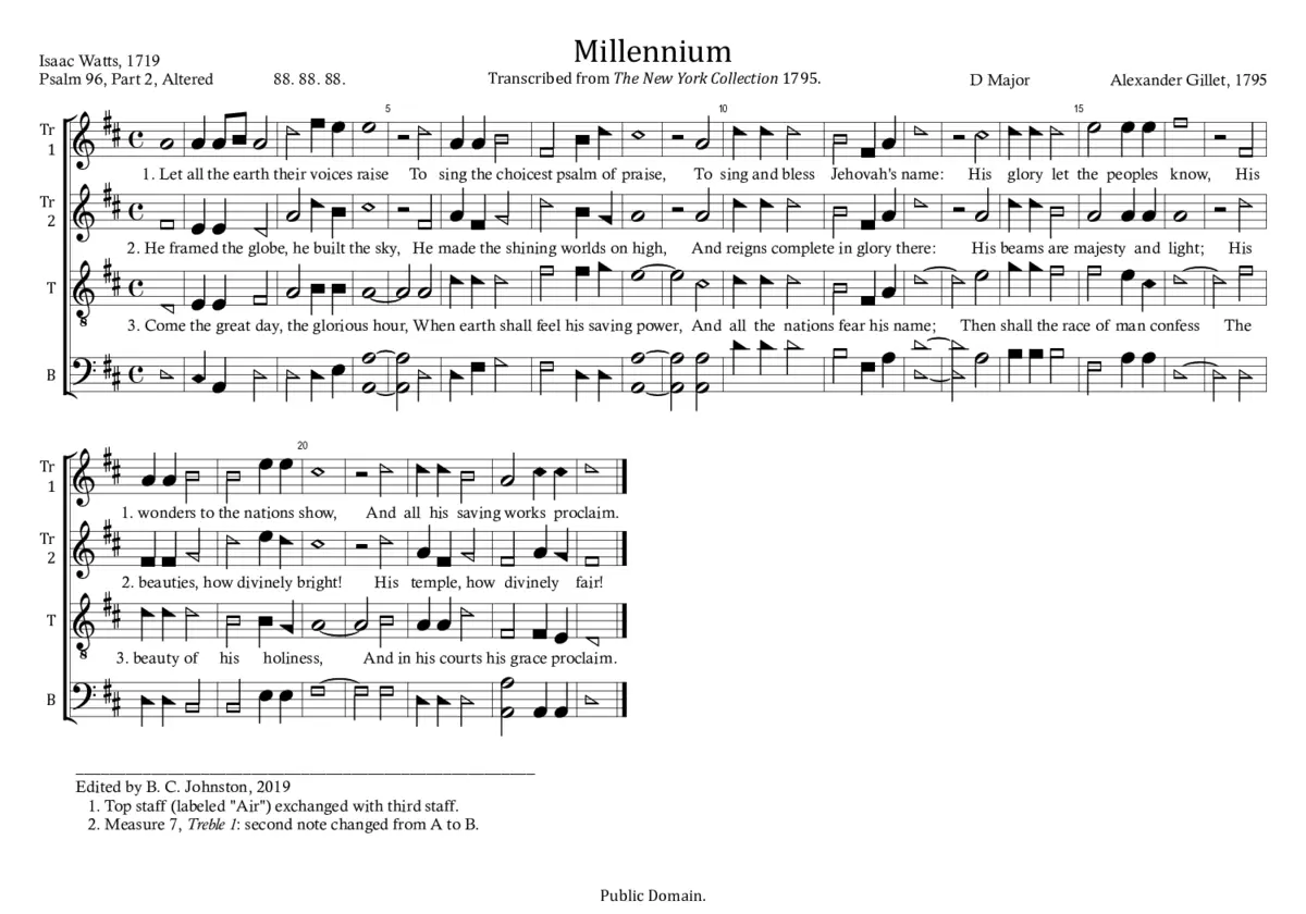 Millennium - Page 1