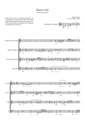 Rorate caeli (Advent IV)