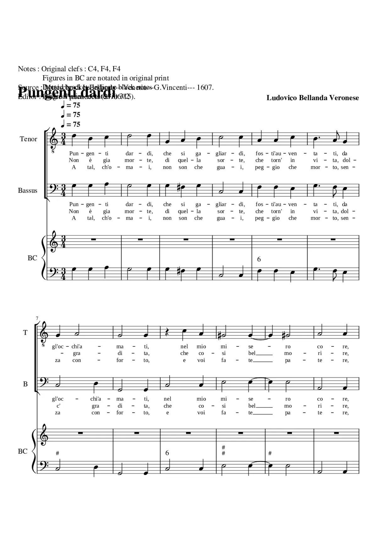 Pungenti dardi - Page 1