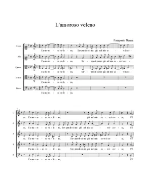 L'amoroso veleno
