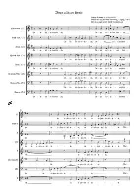 Deus adiutor fortiis