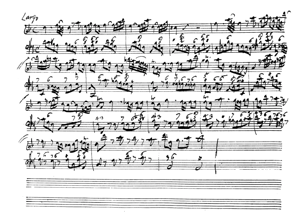 Recorder Sonata in D minor - Page 1