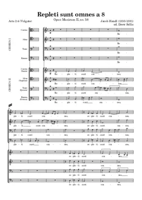 Repleti sunt omnes a 8