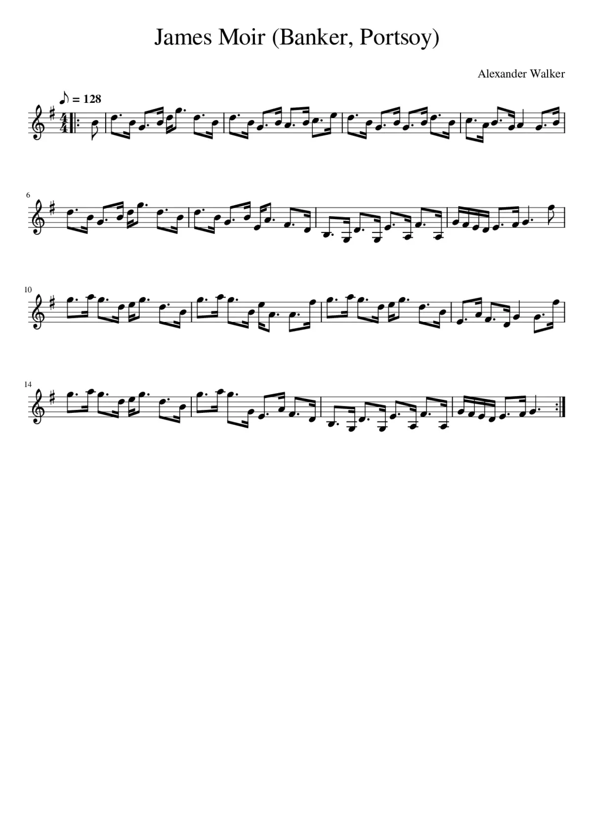 James Moir (Banker Portsoy) - Page 1