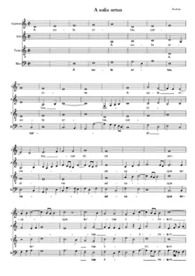 A solis ortus cardine a 4