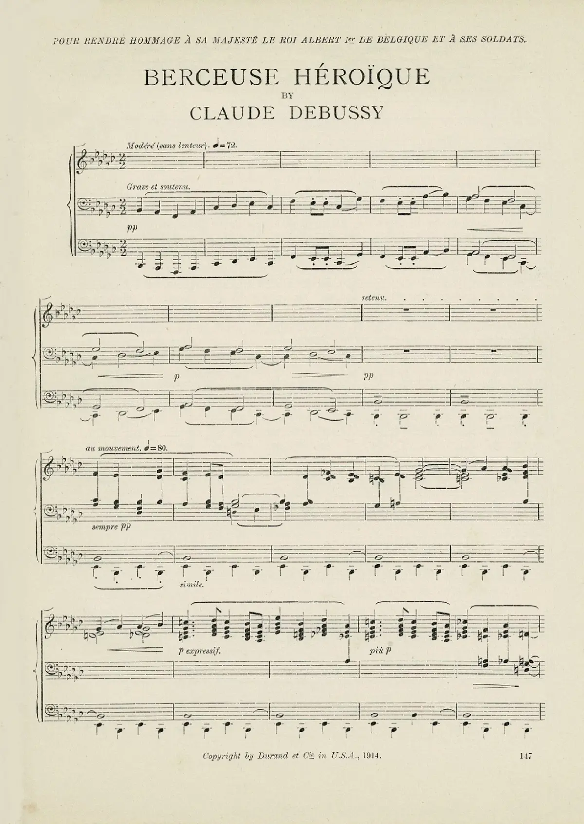 Berceuse héroïque - Page 1
