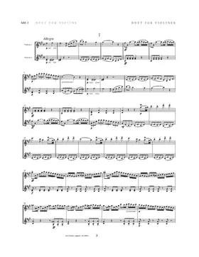 Duet for Violins
