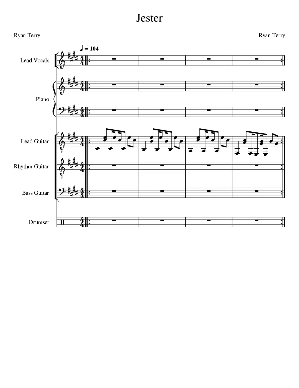 Jester - Page 1