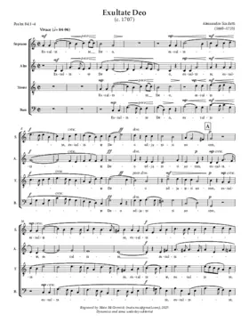 Exultate Deo