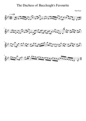 The Duchess of Buccleugh's Favourite